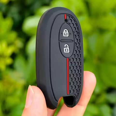 2 Buttons Silicone Car Remote Key Case Cover Shell For or Suzuki Alto Wagon R Every Palette Spcia So