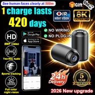 【Video playback for 360 days】4K/8K wireless camera mini cctv camera small camera cctv mini tanpa way