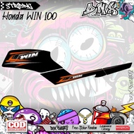 STRIPING LIS HONDA WIN 100 WIN 100 RACING WIN TRAIL WIN TRABAS SIMPLE RACING D1
