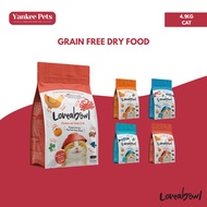 Loveabowl Grain Free Dry Cat Food 4.1kg | Natural Superfood, Cat Kibbles, Salmon, Probiotics, Taurin