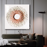 ZWART | ของตกแต่งผนังศิลปะนามธรรม 3D