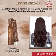 Matrix Wonder Brown Pewarna Rambut WB.5RB+ Oxidant 135ml