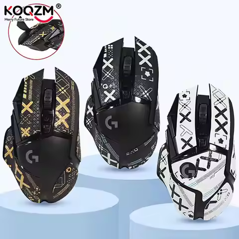 Mouse Grip Tape Skate Sticker Non Slip Lizard Skin Suck Sweat ForLogitech G502 Hero Mouse Decoration