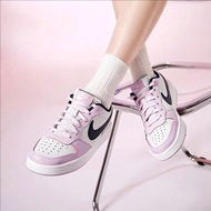 Nike Nike รองเท้าเด็กโตสำหรับผู้ชายและผู้หญิง 2025 รองเท้าผู้หญิงใหม่ COURT BOROUGH LOW 2 BG รองเท้า