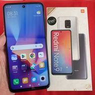 Redmi Note 9 Pro 8/128GB Second Resmi