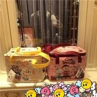 香港迪士尼樂園 達菲熊雪莉玫星黛露飯盒袋保溫袋保鮮袋卡通動漫