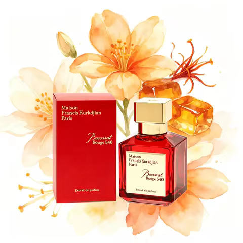 Maison Francis Kurkdjian Paris540 Extrait De Parfum Luxury Unisex Perfume, Classic Long Lasting Oran