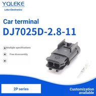 2 Holes15326678Waterproof Car Connector Car Connector DJ7025D-2.8-11 Harness Connector