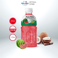 Fruit Juice With mogu mogu Coconut Jelly Watermelon Flavor 320ml