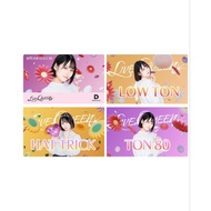 Dartslive Player Goods Vol 3 • Riyomi Eguchi Dartslive Card • SGDARTS