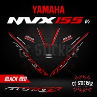 YAMAHA NVX / AEROX 155 V1 | STICKER STRIPE MOTOR 2022 (21) AEROX CUSTOM BODY STICKER