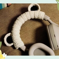 Suitable for Sony XM4XM5Headphone headband cover, hand-knitted wool protective cover for the headban
