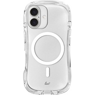 เคส: LAUT Casing for iPhone 16 Pop Lume- Crystal Clear