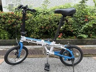 Solar14吋鋁架變速單車