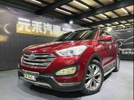 正2014年出廠 Hyundai Santa Fe 2.2皇家款7人座 柴油 金屬紅