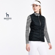 Hazzys Women Vest Golf Black Original - Branded Golf Vest Jacket
