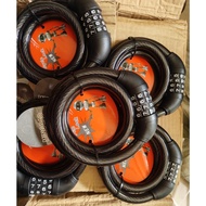 4-NUMBER Password Change Lock for Motorcycles and Bicycles - Steel Core 15mm Thick, 0.65m Long