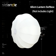 SIDANDE โคมไฟซอฟท์บ็อกซ์ทรงแปดเหลี่ยมขนาด30ซม. 120ซม. มาพร้อมตัวแปลงเลนส์โบเวนส์สำหรับ Q100C Q100Lit