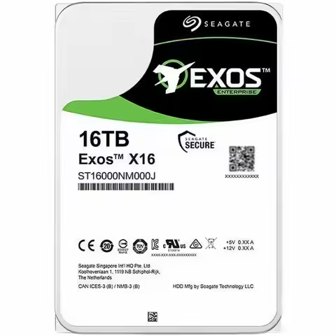 FOR new Seagate 16TB 14TB 10TB 8TB 6TB 4TB 2TB EXOS 3.5" SATA3 NAS Hard Drive 6GB/s 7200RPM New