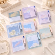 Aesthetic sticky note pen Set NB23011