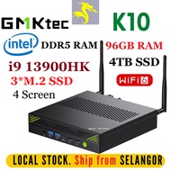 GMKtec K10 Intel i9 13900HK Windows Mini PC 96GB DDR5 RAM 4TB SSD Gaming PC Gaming Computer Desktop