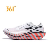 361 Degrees Flame 3.0 รองเท้าวิ่งมาราธอน ระบายอากาศ สําหรับผู้ชาย 672412207