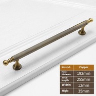 Vintage Brass Cabinet Door Handle Bronze Drawer Knob And Handle Wardrobe Door Handle Vintage Small H