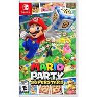 Nintendo switch game Disc: Mario Party Superstars