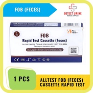ALLTEST FOB Rapid Test Cassette Feces 1's/Box (Detection Of Human Occult Blood)