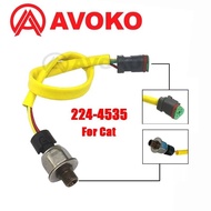 224-4536 Fuel Oil Pressure Sensor 3PP6-6 224-4535 2244535 For Caterpillar CAT D7R II D9T D8T D6N D5N