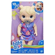 Baby Alive Baby Lil Sounds Blonde Hair Baby Doll ตุ๊กตาเบบี้อะไลพ์  เบบี้ อะไลฟ์