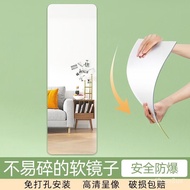 YARM People love itElegant Acrylic Soft Mirror Wall Self-Adhesive Household Full-Length Mirror Wall Hd Mirror Sticker Le