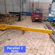 Lifting Hoisting Crane Arm For Forklift Tonne Bag Lifting