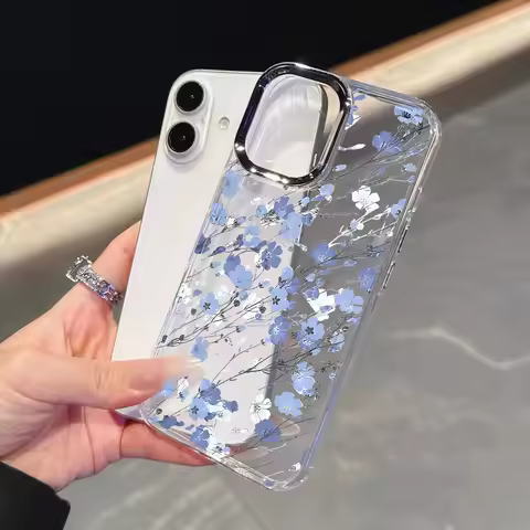 Case For OPPO Reno 13F 12F 13 Pro 11F 8T 8 6 5 5Z 4 3 2F Find X8 5G Phone Casing Soft Floral Flower 