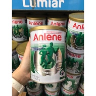 Free 1 pack of candy - COMBO 2 cans of Anlene vanilla flavored milk powder 400g Date 2.2027 nutritio