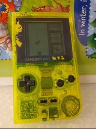 Gameboy Game Boy Light GBL（有回覆限額請留個電之後wts覆）