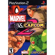 (PS2 CD GAMES) MARVEL VS. CAPCOM 2 - NEW AGE OF HEROES