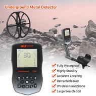 Gold Hunter T90 Gold Metal Detector Underground Metal Detector Waterproof Pinpointer Metal Detector with Wireless Headphone
