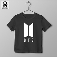 BTS KPOP Kids Shirt - BTS logo Design