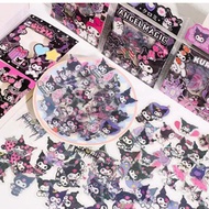 kuromi Sticker Watercolor hand-painted Sticker Transparent Hand Account
