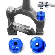 bluesky365-SG Mountain Bike Fork Topcap Socket Shock Absorber Air Chamber Cover Hex Repair Tool 26mm