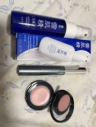 限時優惠 先到先得--雪肌精 化妝水和乳液  Clinique睫毛膏