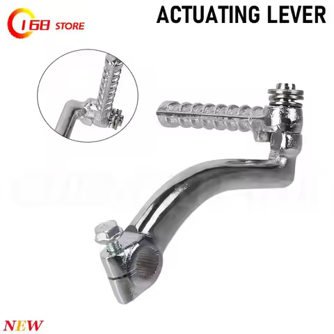 GY6 motorcycle scooter foot starter lever 150-200cc ignition starter lever modification gear shift l