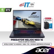 Acer Predator Helios Neo 16 PHN16-72-52P9 16" Gaming Laptop (Intel® Core™ i5-14500HX | 8GB | 1TB SSD