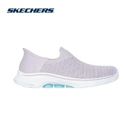 Skechers Women Slip-Ins Gowalk 6 Springtime Walking Shoes - 125219-LAV Air-Cooled Memory Foam Kasut 