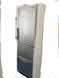 Hitachi 日立三門窄身雪櫃 R-SG31BPH 252L