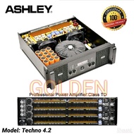 Power Ashley TECHNO 4.2 Class TD Amplifier 4 Channel