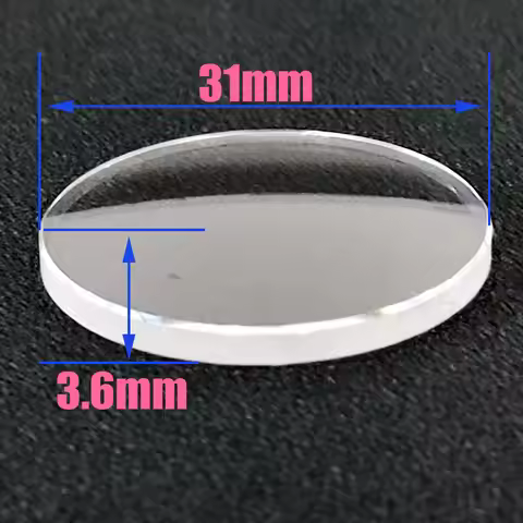 31*3.6mmSapphire glass Watch Glass For SBDC001 SBDC007 Orient Mako Ray 2 FAA02001 FAA02004B9 FAA0200