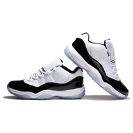 High quality IIII mens Air Jordan 11 Retro Low White/Black-true red basketball shoes aioq 4IEJ MEHD