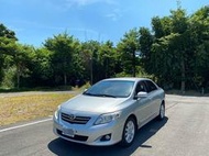 輕鬆購車 3500交車 2009年 ALTIS 1.8  超美車況 💯可全額貸💯可車換車💯可結前車貸💯可增貸